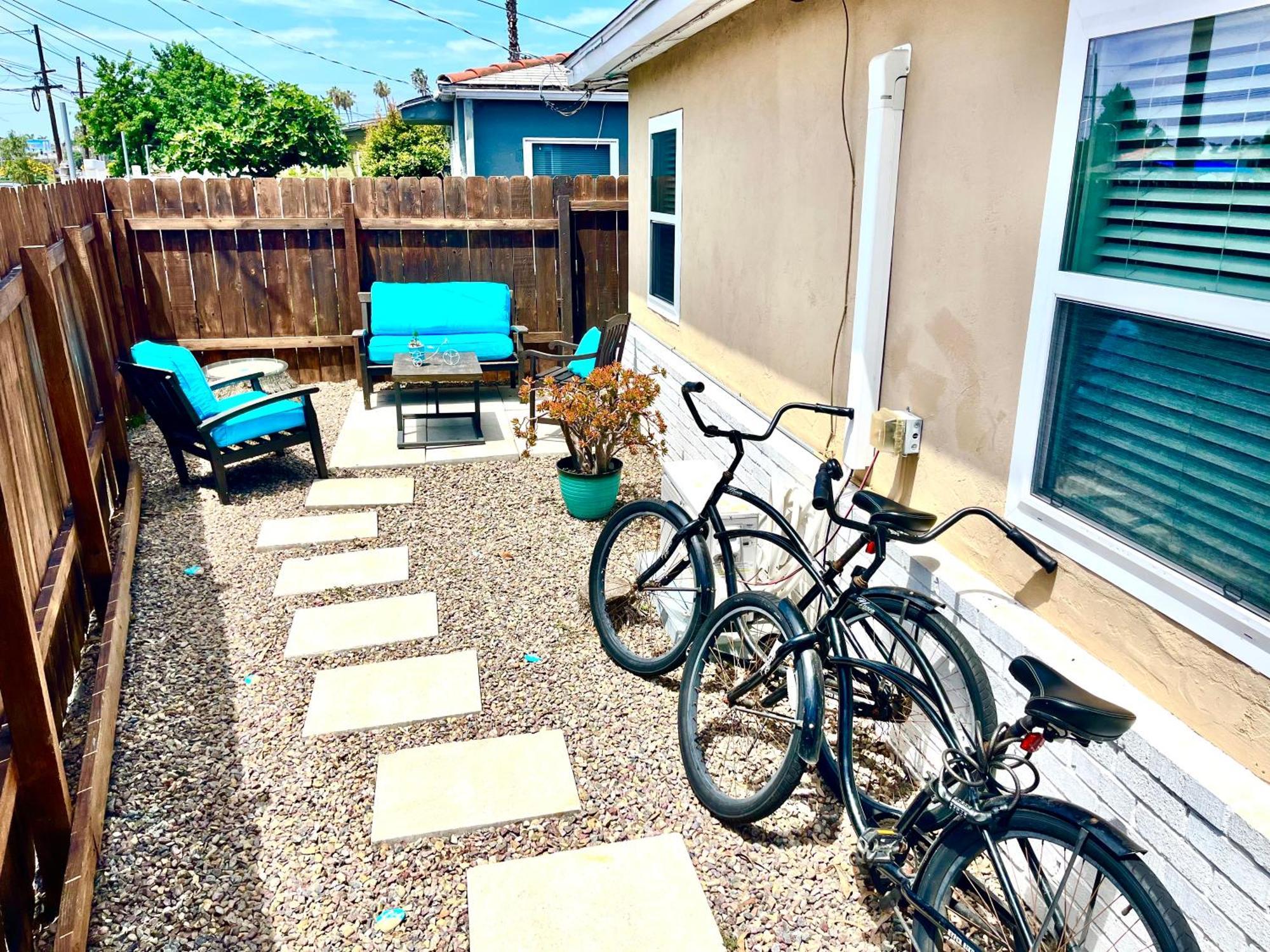 Cozy Beach Cottage With Bicycles Сан-Дієго Екстер'єр фото